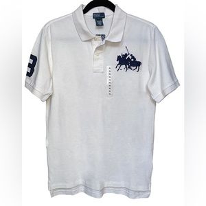 Polo by Ralph Lauren Boys Cotton Signature Polo